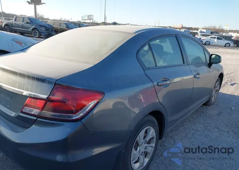 2013 Honda Civic Lx from USA, damaged, VIN 19XFB2F57DE046568